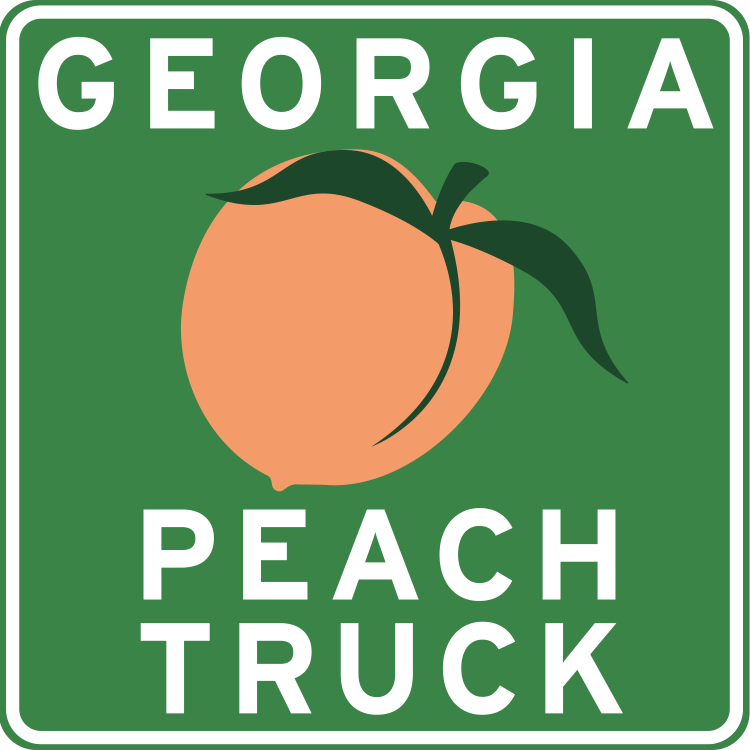 Peach Truck Grown
