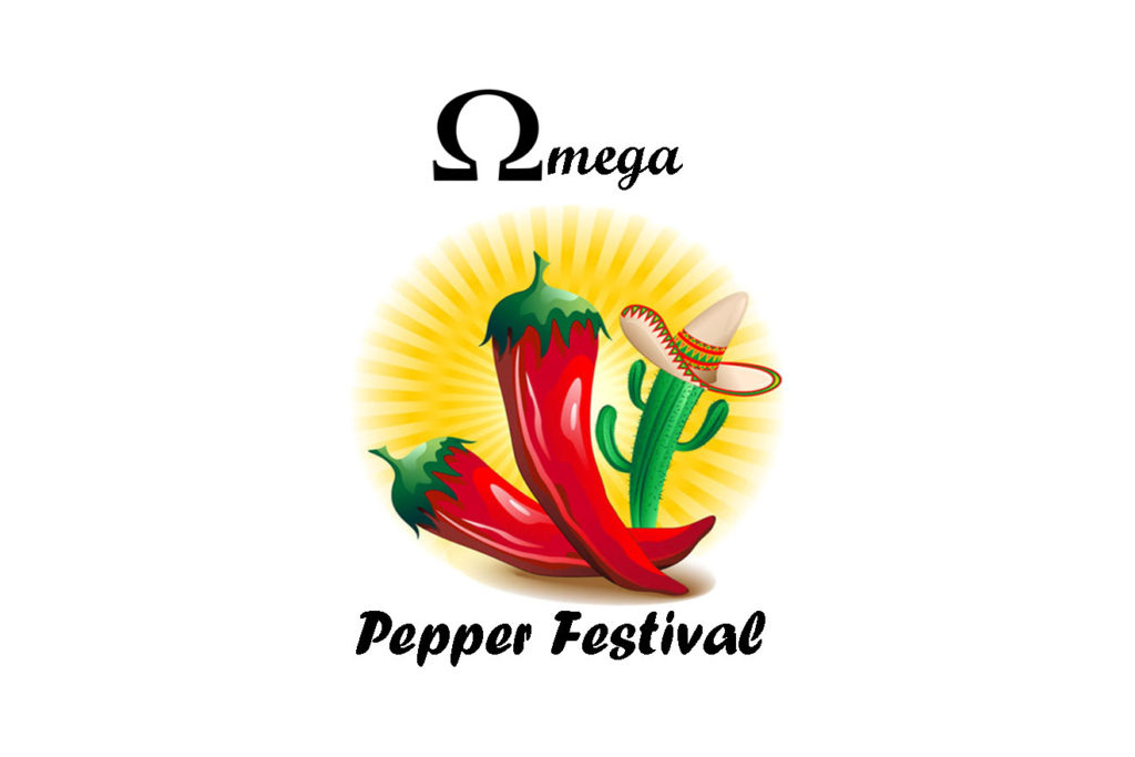 Omega Pepper Festival Grown