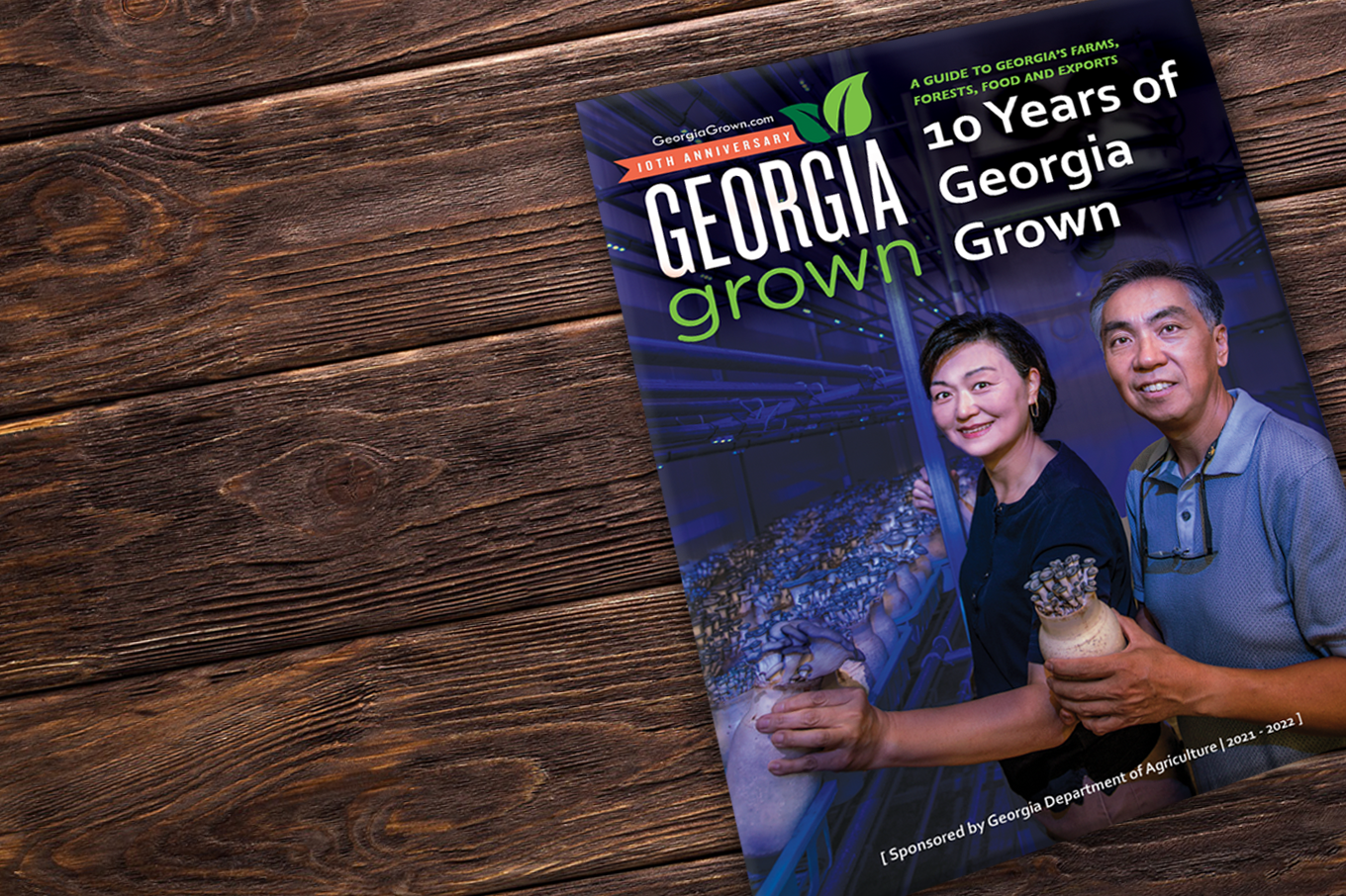 2021 - 2022 Georgia Grown Magazine