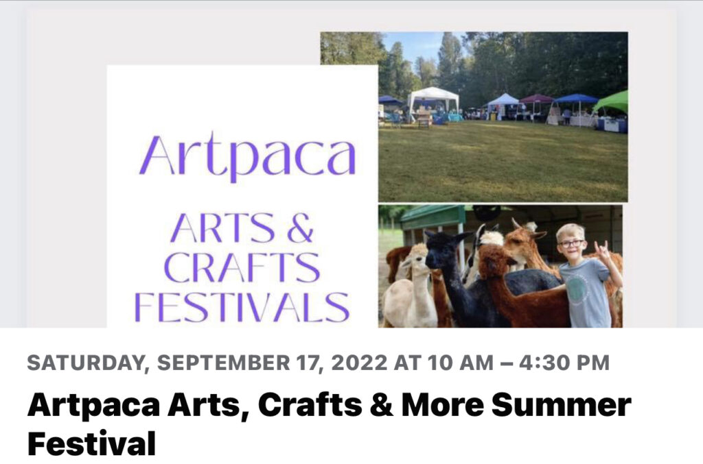 ArtPaca Arts, Crafts & More Summer Festival Grown