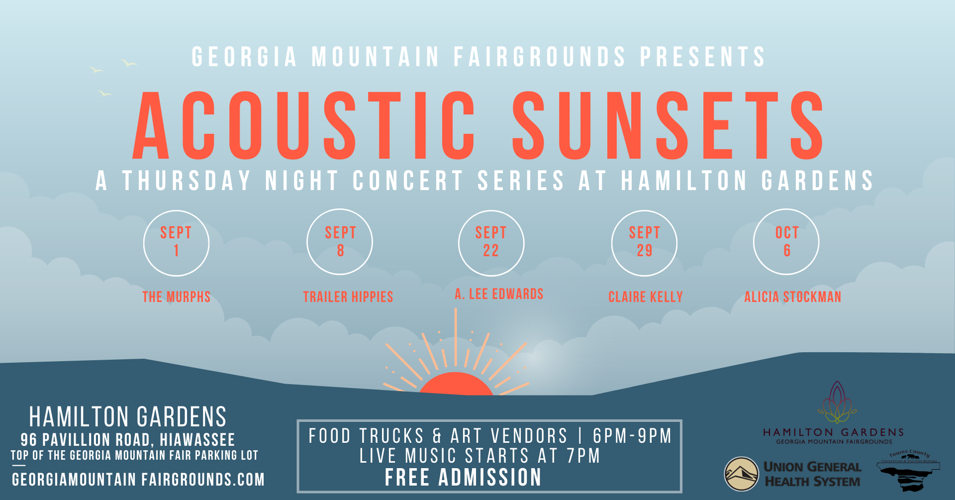 Acoustic Sunset Series