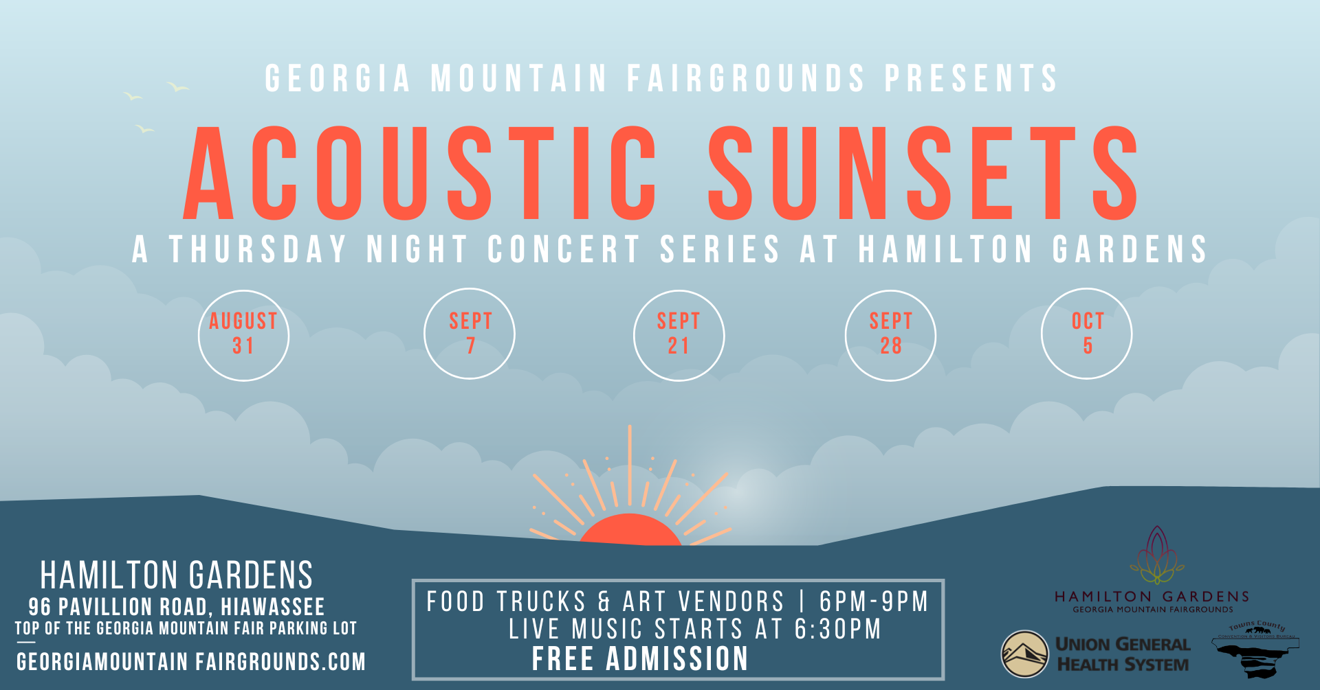 Acoustic Sunset Series- Fall Series