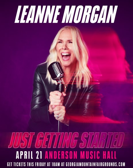 Leanne Morgan: Just Getting Started Tour