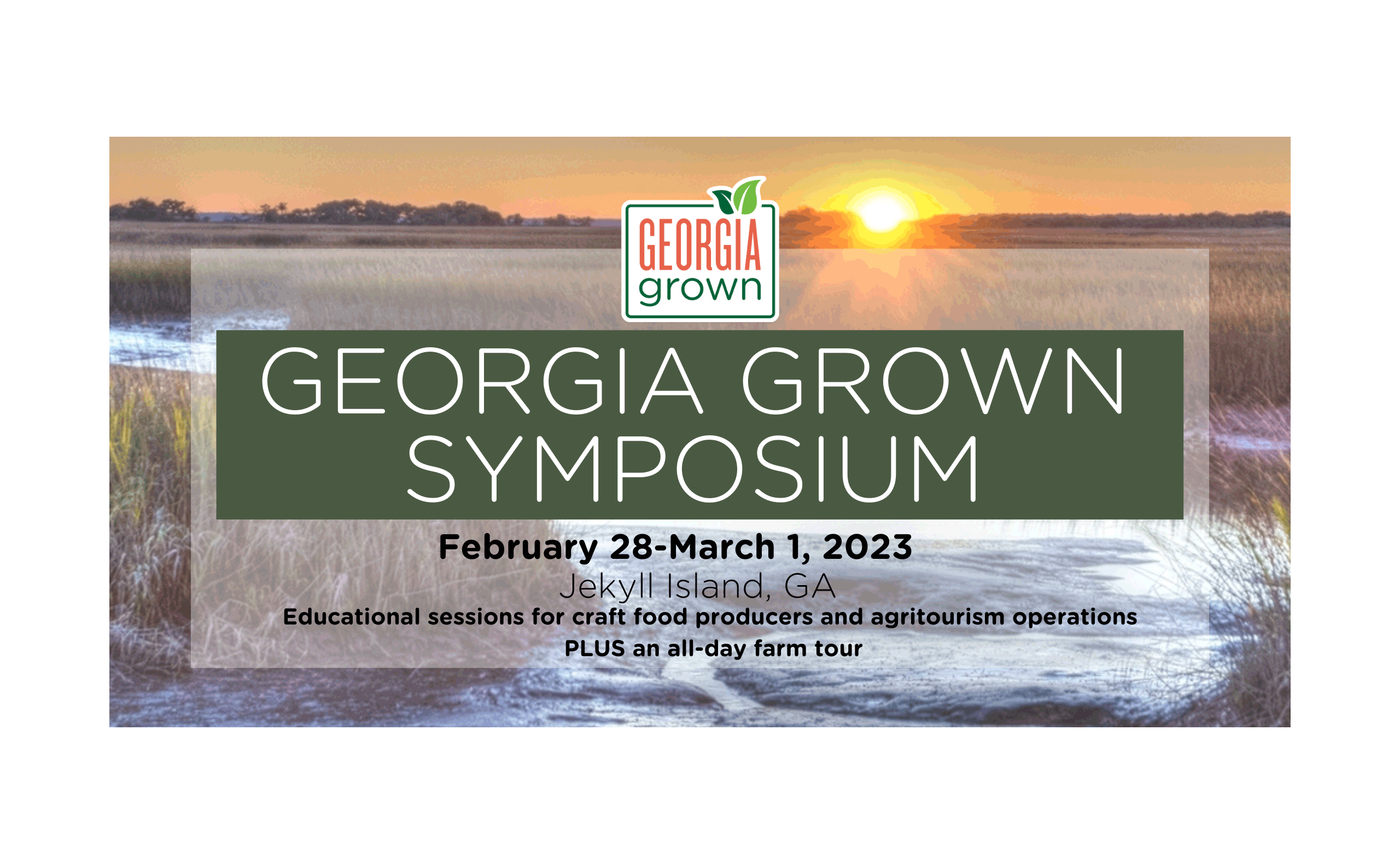 2023 Georgia Grown Symposium