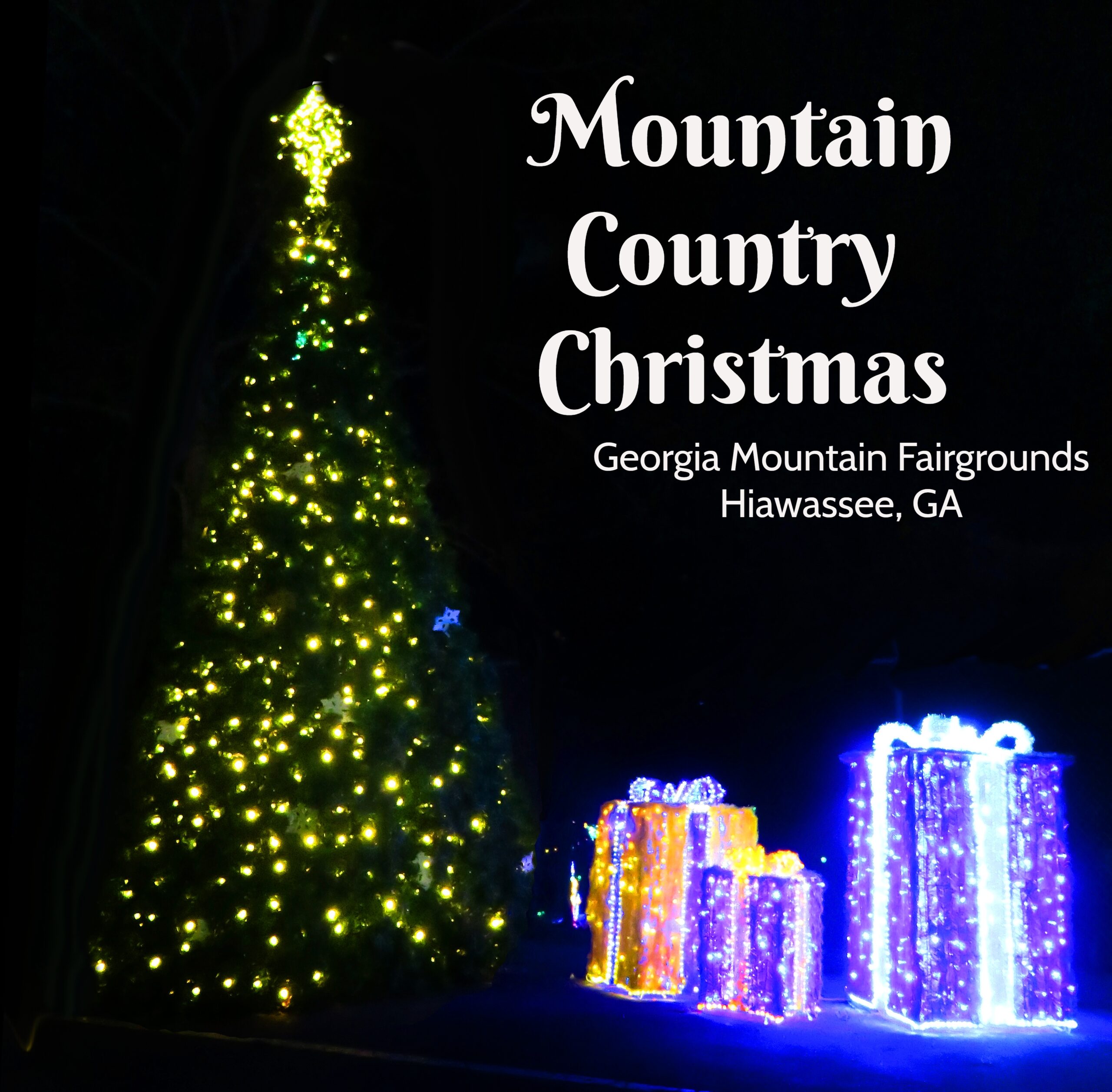 Mountain Country Christmas in Lights