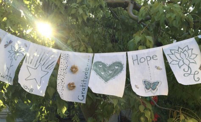 Art in the Garden Series: Prayer Flags for the Garden
