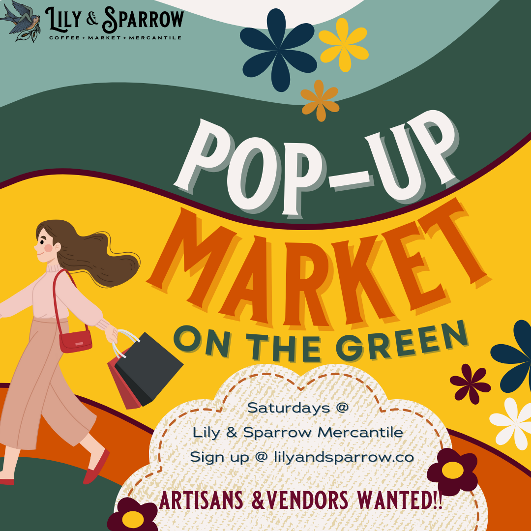 Pop-up Market on the Green