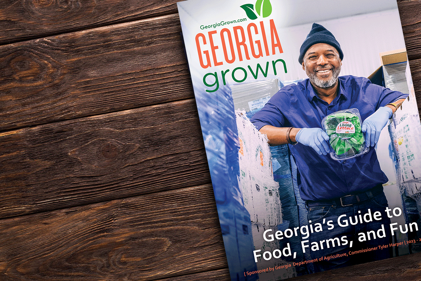2023 Georgia Grown Magazine